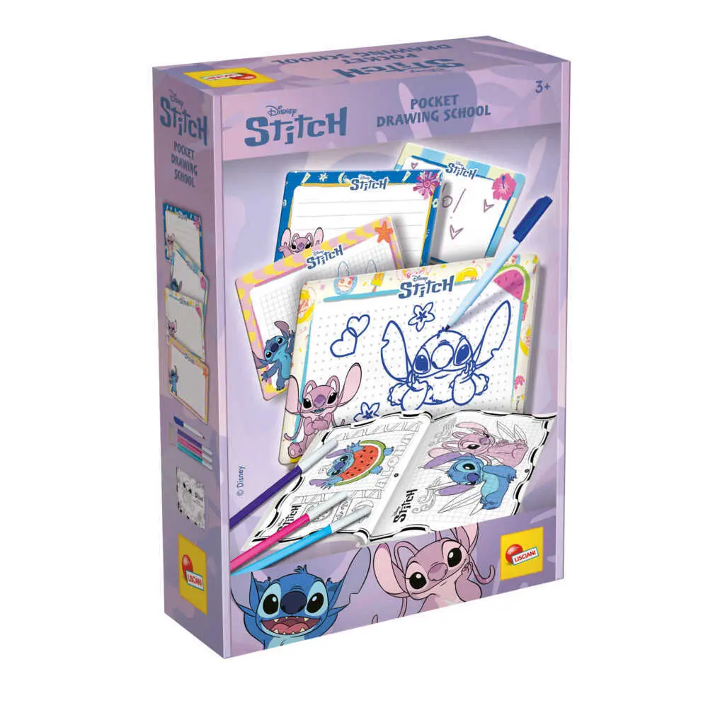 Cover: 8008324117505 | Stitch Malschule Taschnegröße | In Kartonschachtel | 117505 | Deutsch