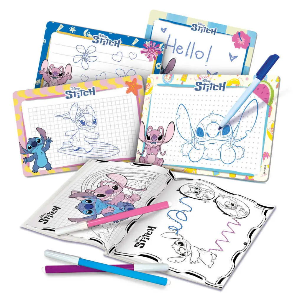 Bild: 8008324117505 | Stitch Malschule Taschnegröße | In Kartonschachtel | 117505 | Deutsch