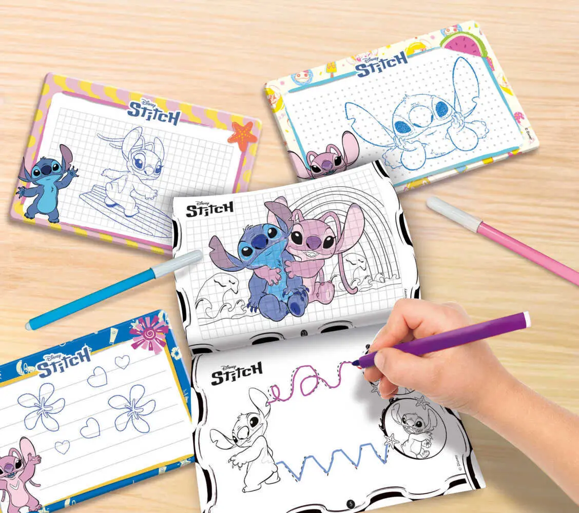 Bild: 8008324117505 | Stitch Malschule Taschnegröße | In Kartonschachtel | 117505 | Deutsch
