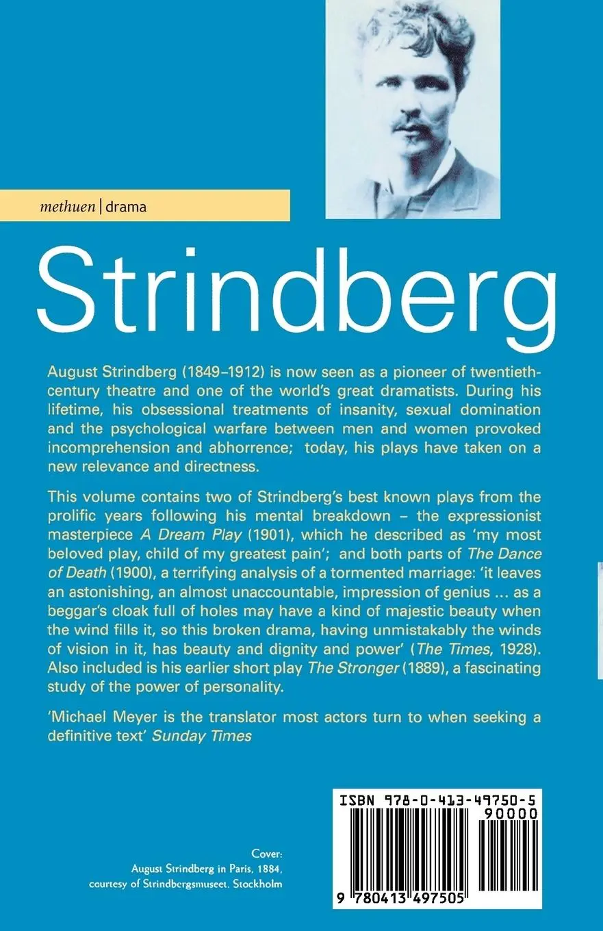 Rückseite: 9780413497505 | Strindberg | Plays Two: A Dream Play/The Dance of Death/The Stronger