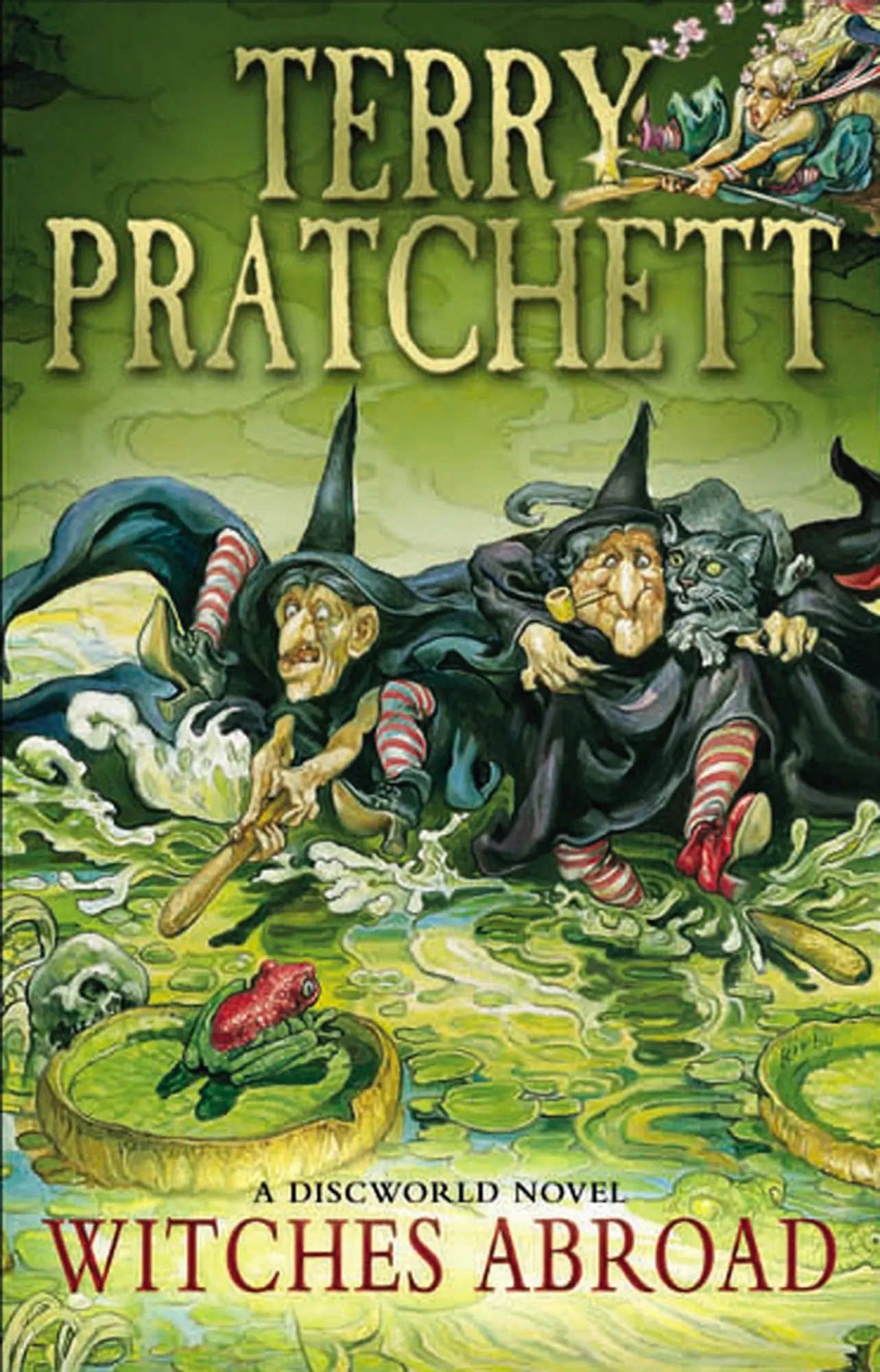 Transworld Publishers Ltd Witches Abroad