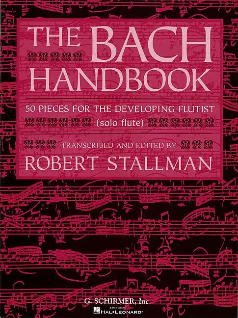 Cover: 9780793597505 | The Bach Handbook | Solo Flute | Robert Stallman | Taschenbuch | Buch