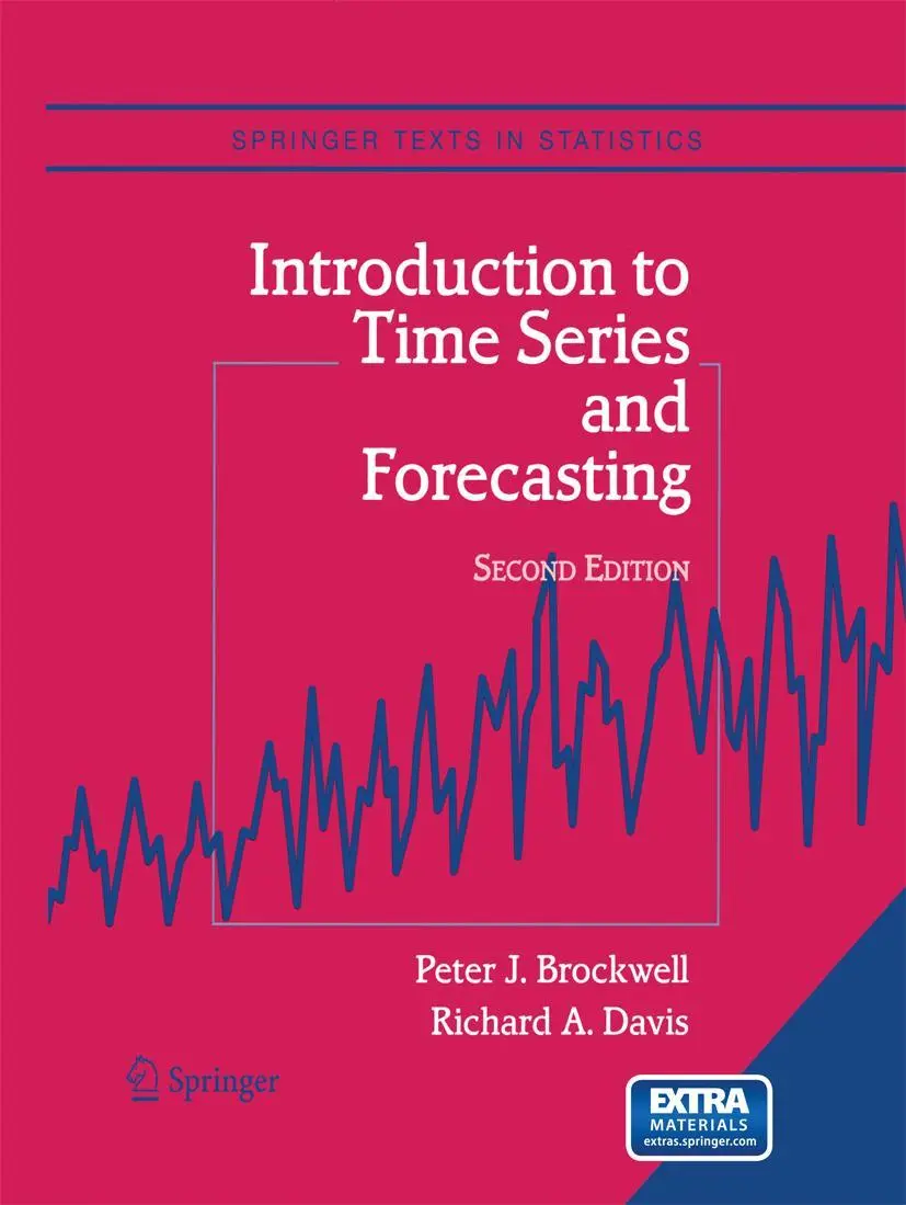 Cover: 9781475777505 | Introduction to Time Series and Forecasting | Richard A. Davis (u. a.)