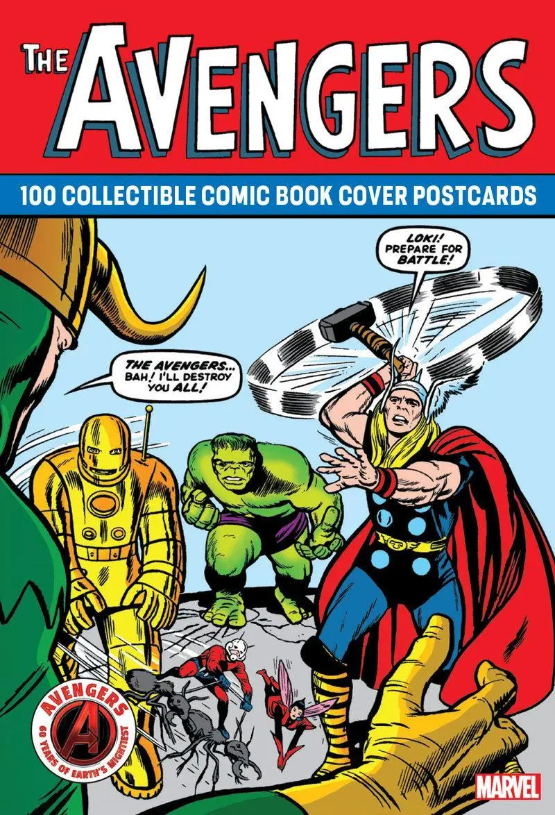 Cover: 9781797217505 | Avengers: 100 Collectible Comic Book Cover Postcards | Entertainment