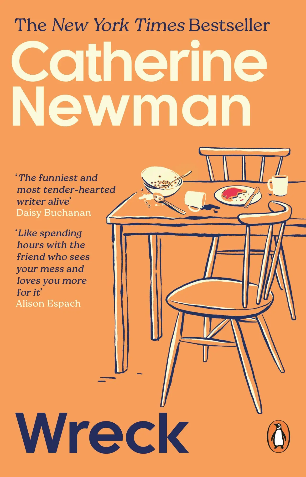 Cover: 9781804997505 | Wreck | Catherine Newman | Taschenbuch | 256 S. | Englisch | 2026