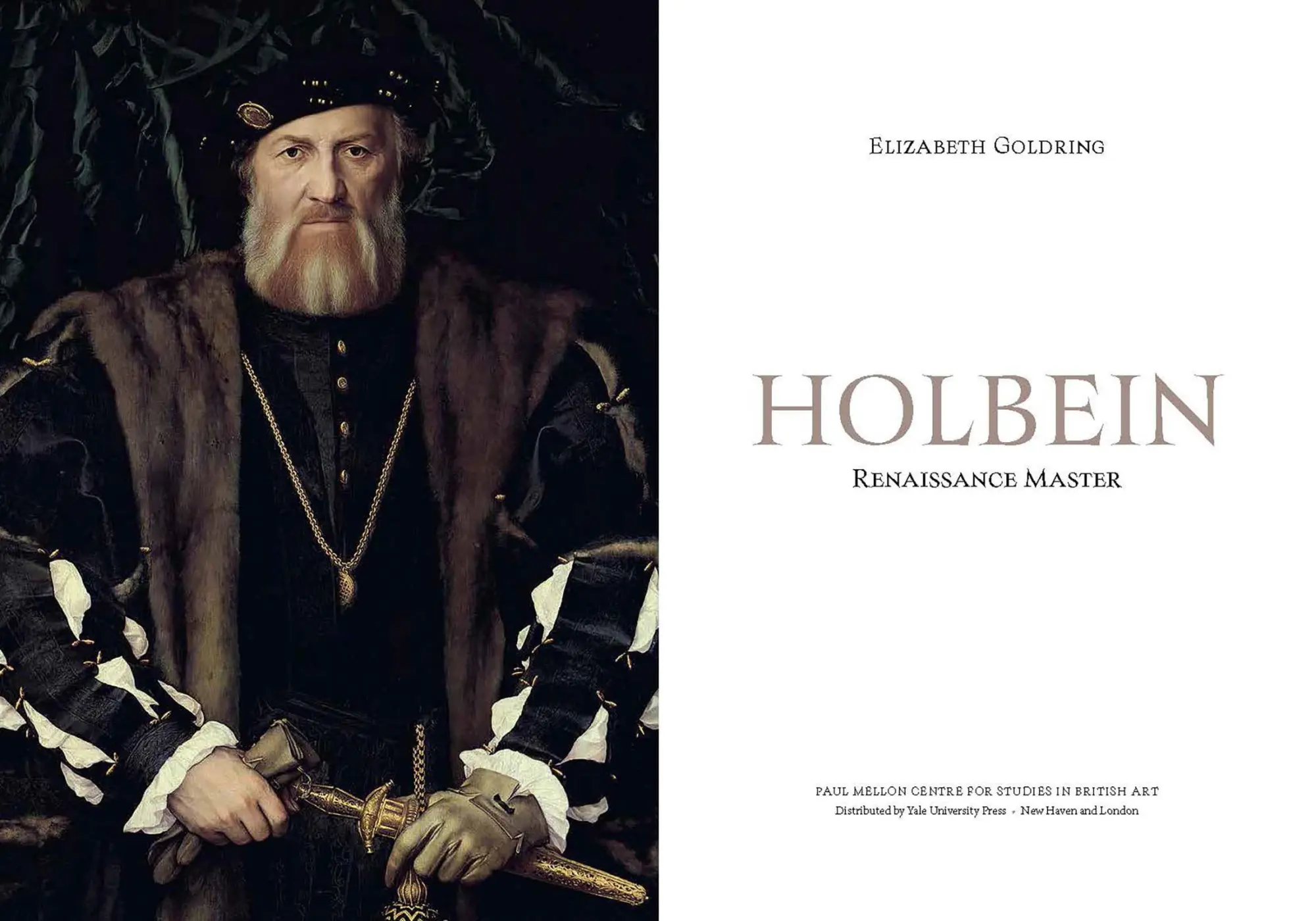 Bild: 9781913107505 | Holbein | Renaissance Master | Elizabeth Goldring | Buch | Englisch