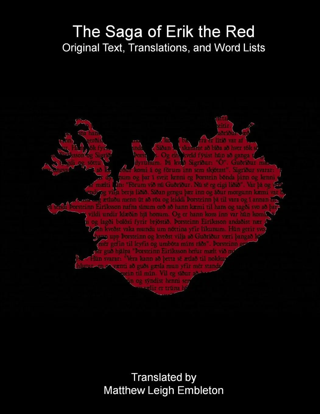 Cover: 9781918157505 | The Saga of Erik the Red | Anon. | Taschenbuch | Englisch | 2025