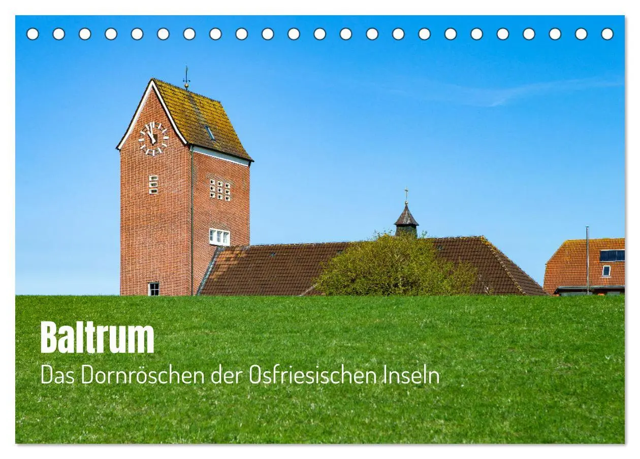 Cover: 9783457447505 | Baltrum - Das Dornröschen der Ostfriesischen Inseln (Tischkalender...