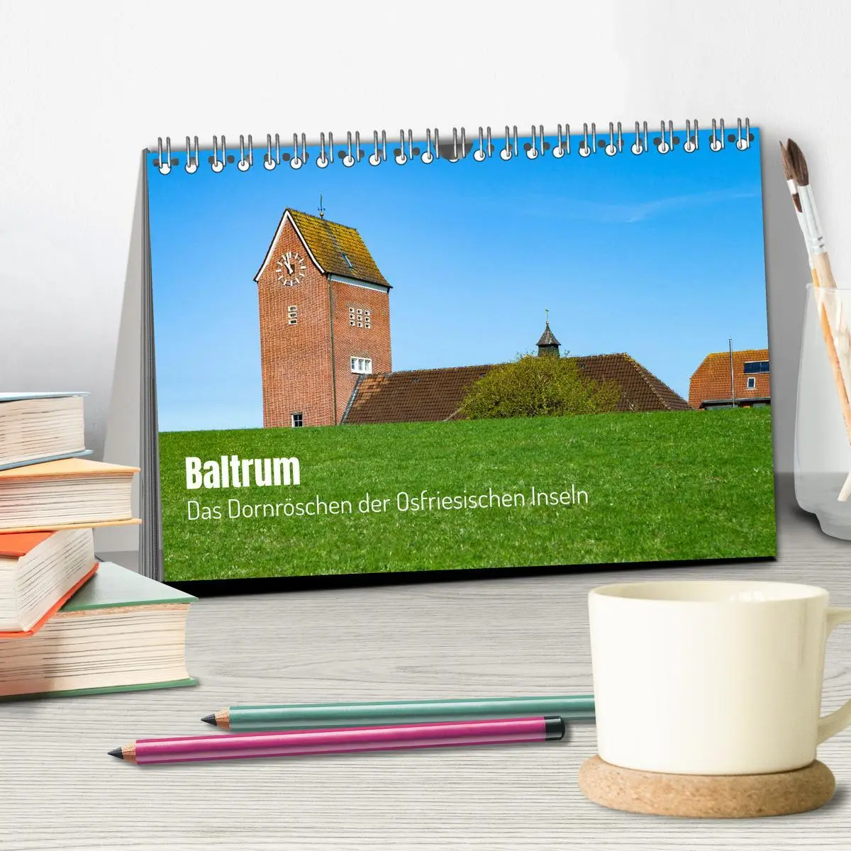 Bild: 9783457447505 | Baltrum - Das Dornröschen der Ostfriesischen Inseln (Tischkalender...