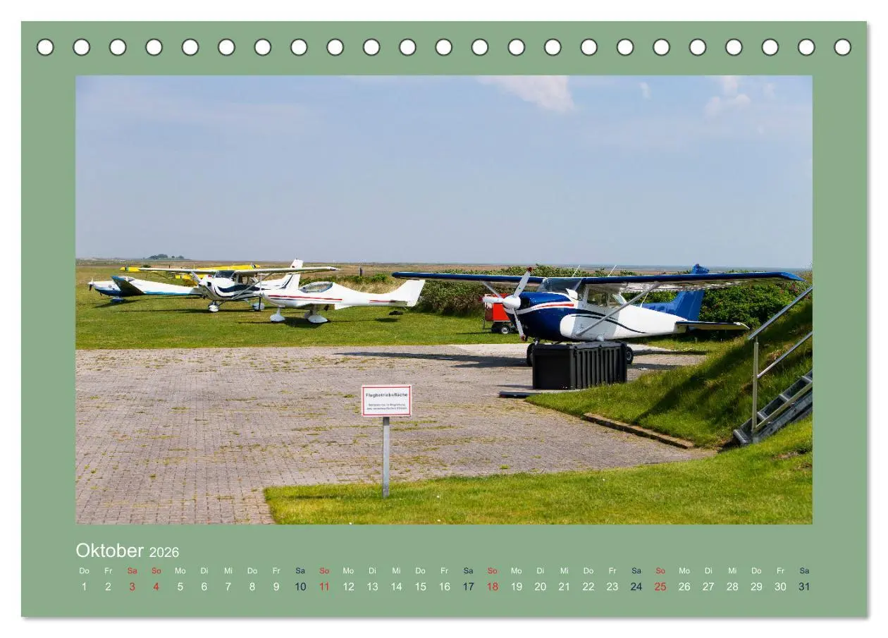 Bild: 9783457447505 | Baltrum - Das Dornröschen der Ostfriesischen Inseln (Tischkalender...