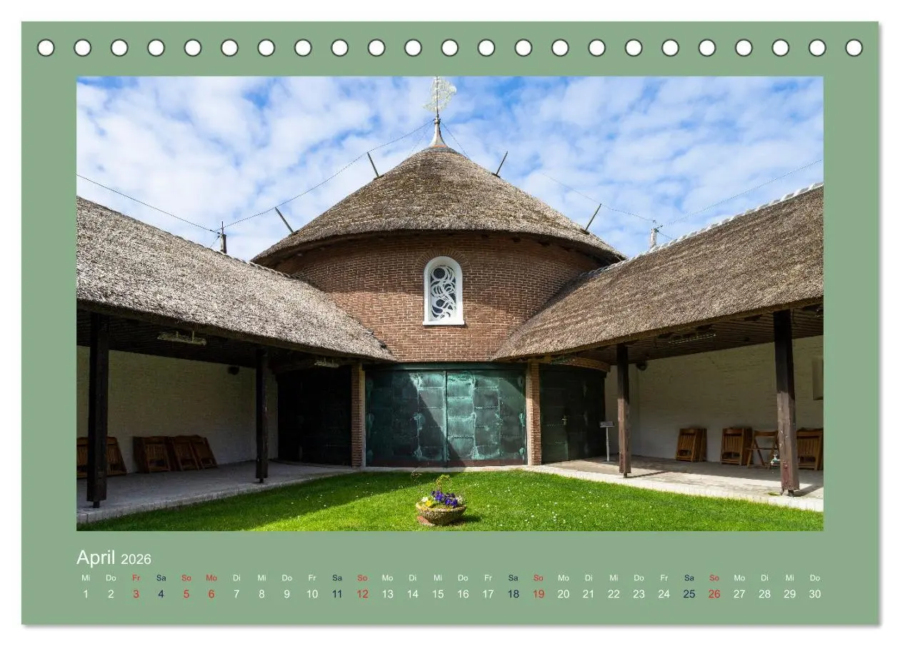 Bild: 9783457447505 | Baltrum - Das Dornröschen der Ostfriesischen Inseln (Tischkalender...