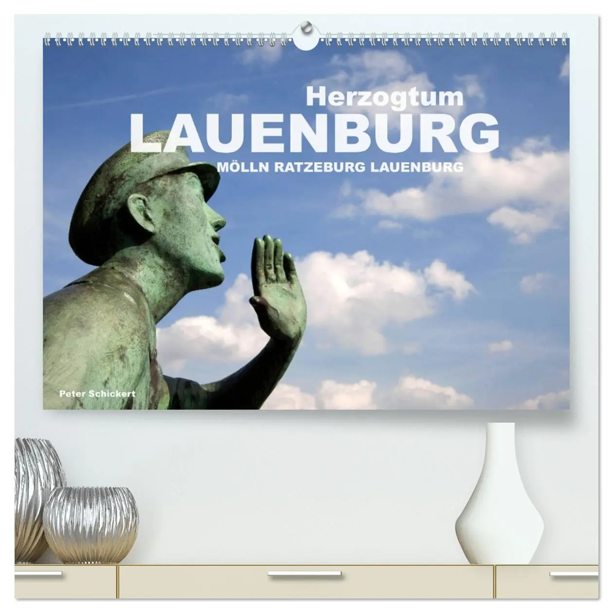 Cover: 9783457757505 | Herzogtum Lauenburg (hochwertiger Premium Wandkalender 2026 DIN A2...