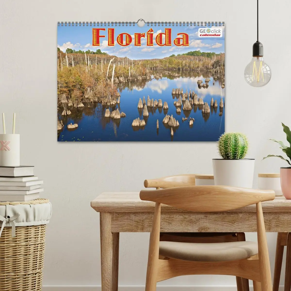 Bild: 9783457827505 | GEOclick calendar: Florida (Wandkalender 2026 DIN A3 quer),...