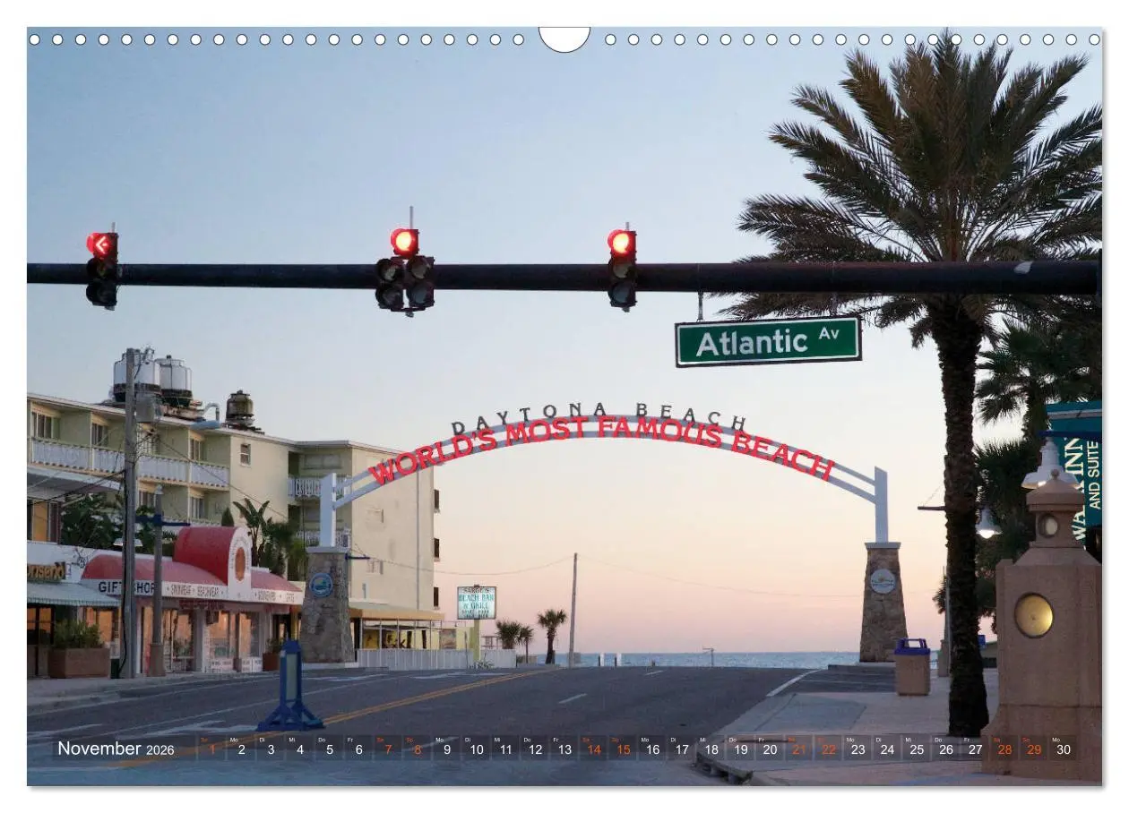 Bild: 9783457827505 | GEOclick calendar: Florida (Wandkalender 2026 DIN A3 quer),...