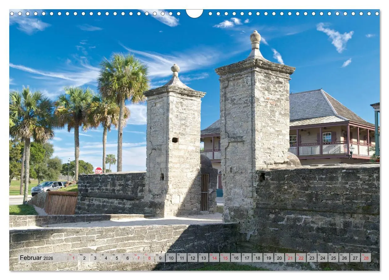 Bild: 9783457827505 | GEOclick calendar: Florida (Wandkalender 2026 DIN A3 quer),...