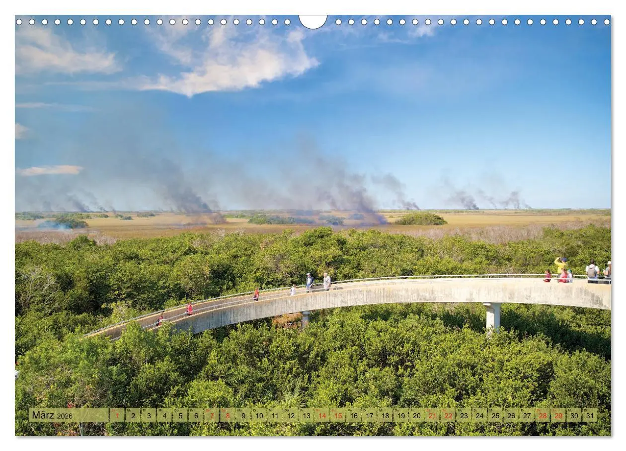 Bild: 9783457827505 | GEOclick calendar: Florida (Wandkalender 2026 DIN A3 quer),...