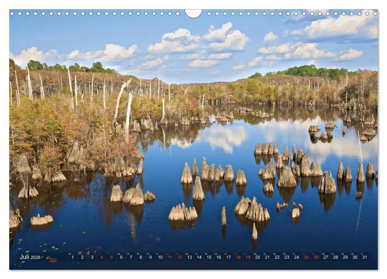 Bild: 9783457827505 | GEOclick calendar: Florida (Wandkalender 2026 DIN A3 quer),...