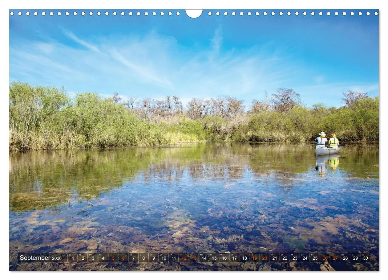Bild: 9783457827505 | GEOclick calendar: Florida (Wandkalender 2026 DIN A3 quer),...