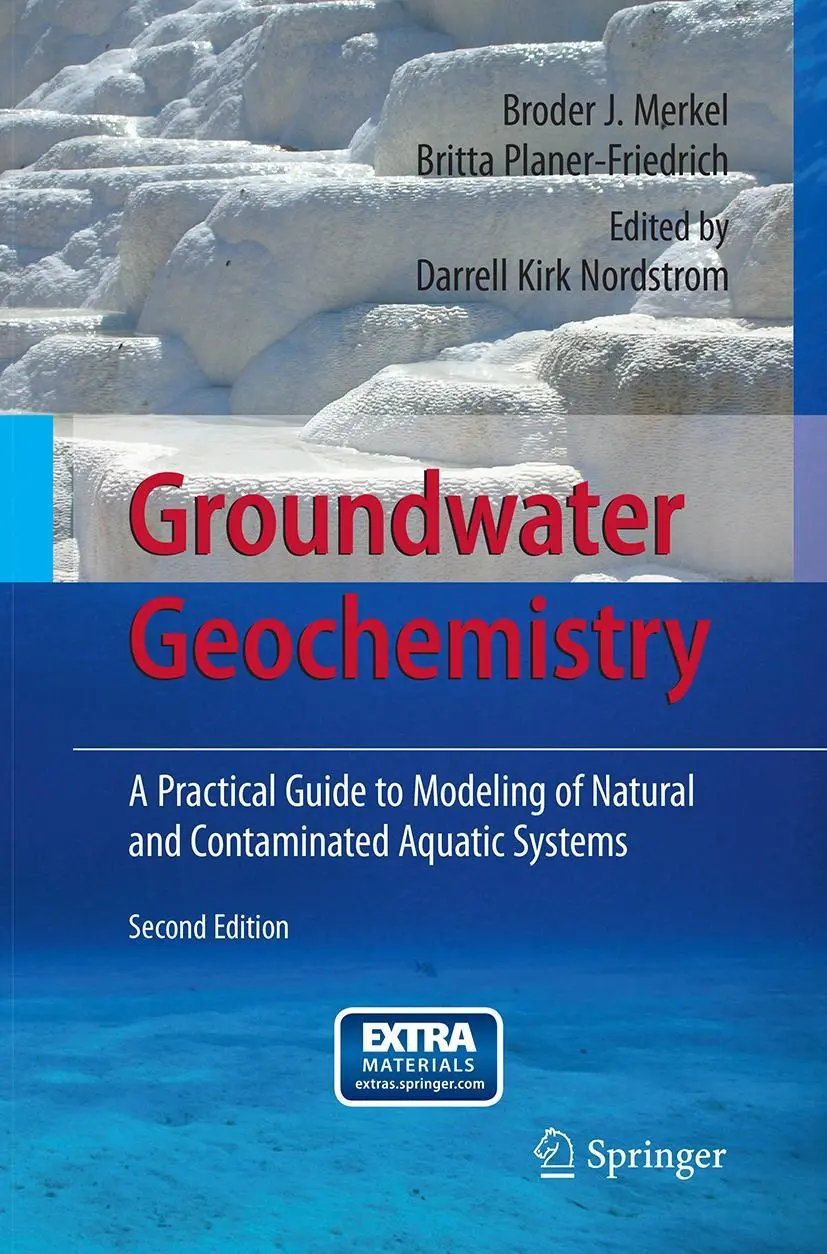 Cover: 9783662517505 | Groundwater Geochemistry | Broder J. Merkel (u. a.) | Taschenbuch | xi