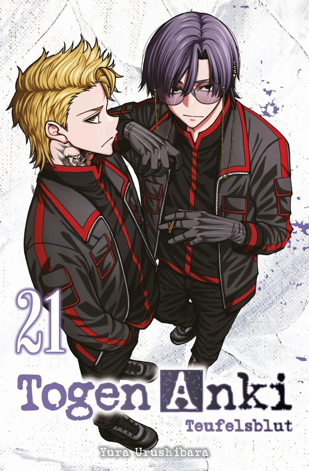 Cover: 9783741647505 | Togen Anki - Teufelsblut 21 | Yura Urushibara | Taschenbuch | 196 S.