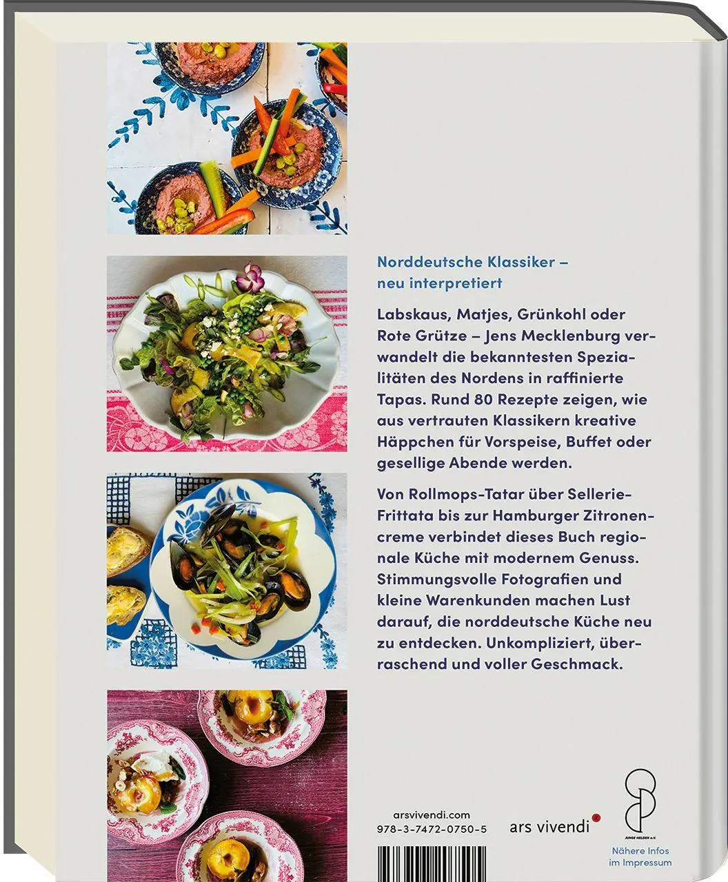 Bild: 9783747207505 | Norddeutsche Tapas | Jens Mecklenburg | Buch | 232 S. | Deutsch | 2026