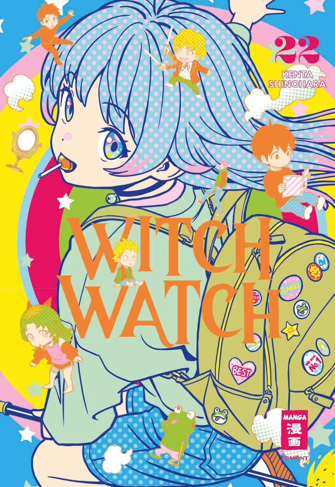 Cover: 9783755507505 | Witch Watch 22 | Kenta Shinohara | Taschenbuch | 192 S. | Deutsch