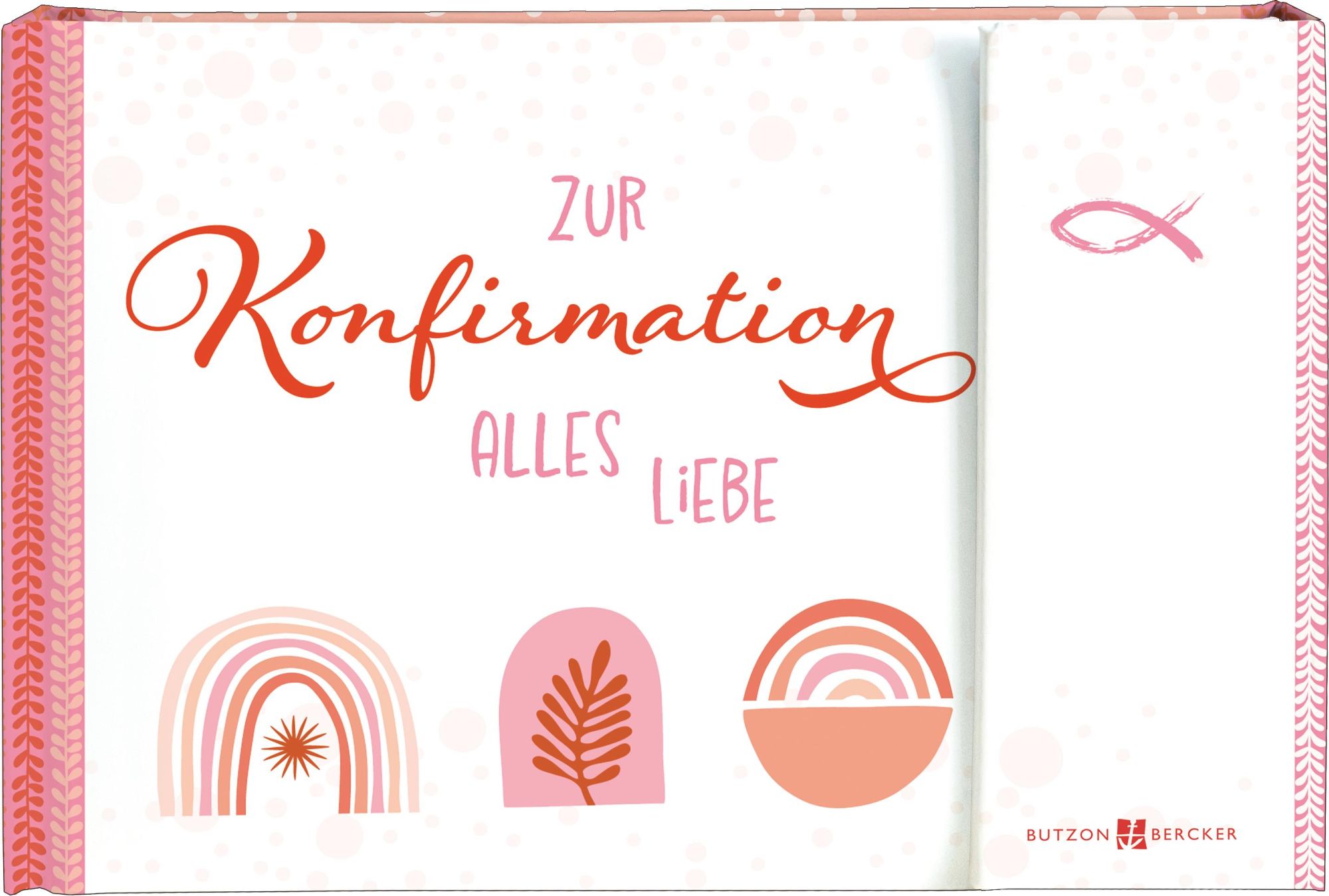 Cover: 9783766637505 | Zur Konfirmation alles Liebe | Geldgeschenkbuch | Buch | 10 S. | 2025