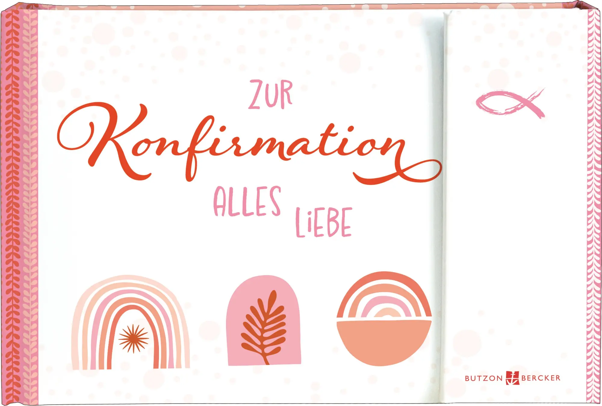 Cover: 9783766637505 | Zur Konfirmation alles Liebe | Geldgeschenkbuch | Buch | 10 S. | 2025