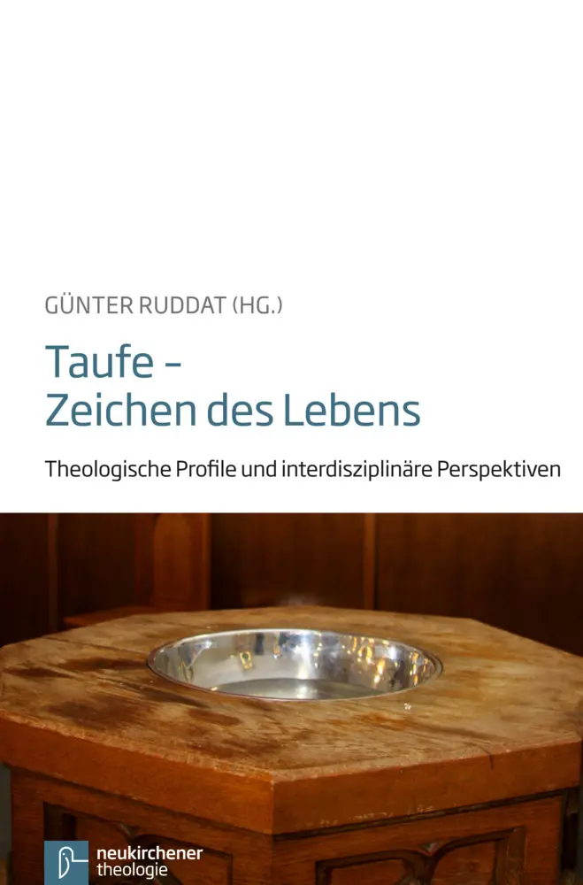 Cover: 9783788727505 | Taufe - Zeichen des Lebens | Günter Ruddat | Taschenbuch | 198 S.