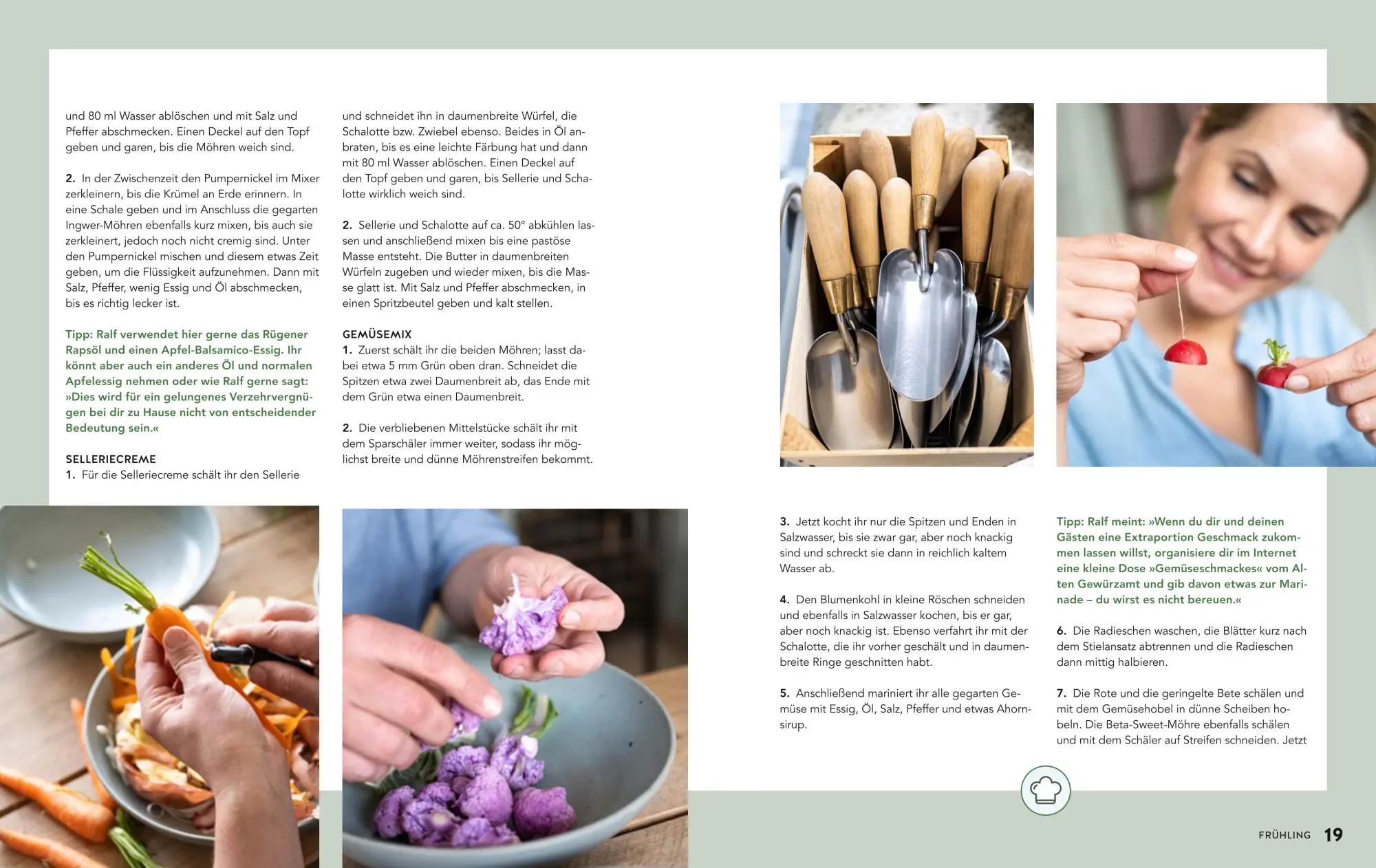 Bild: 9783833887505 | Homefarming: Das Kochbuch | Judith Rakers | Buch | GU Garten extra
