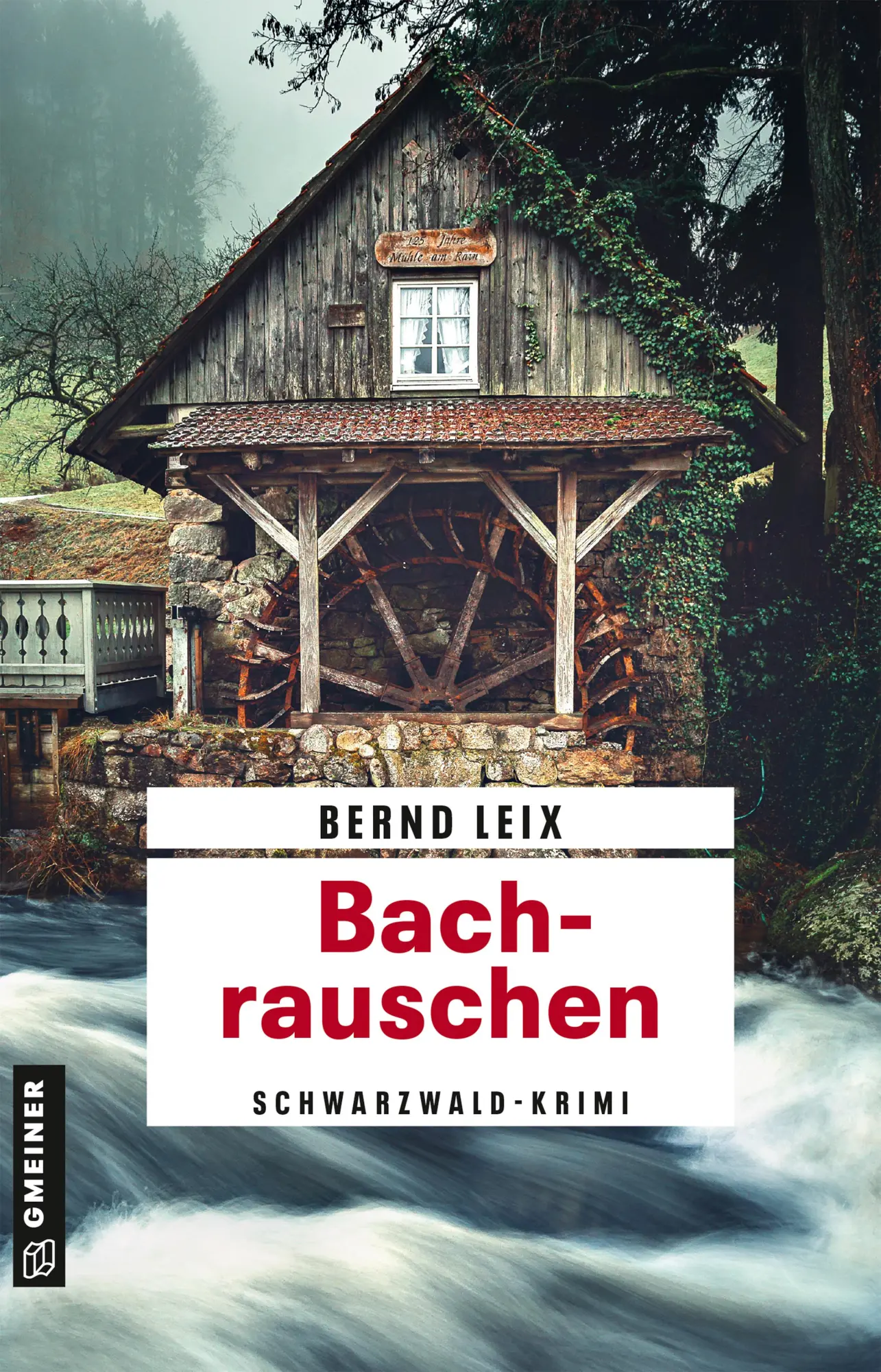 Cover: 9783839207505 | Bachrauschen | Kriminalroman | Bernd Leix | Taschenbuch | 272 S.