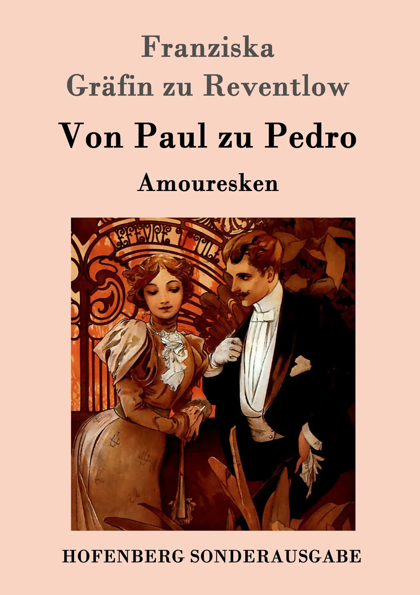 Cover: 9783843097505 | Von Paul zu Pedro | Amouresken | Franziska Gräfin Zu Reventlow | Buch