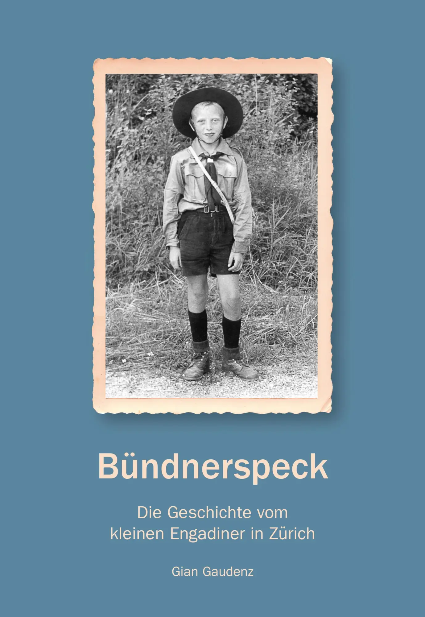 Cover: 9783907067505 | Bündnerspeck | Die Geschichte vom kleinen Engadiner in Zürich | Buch