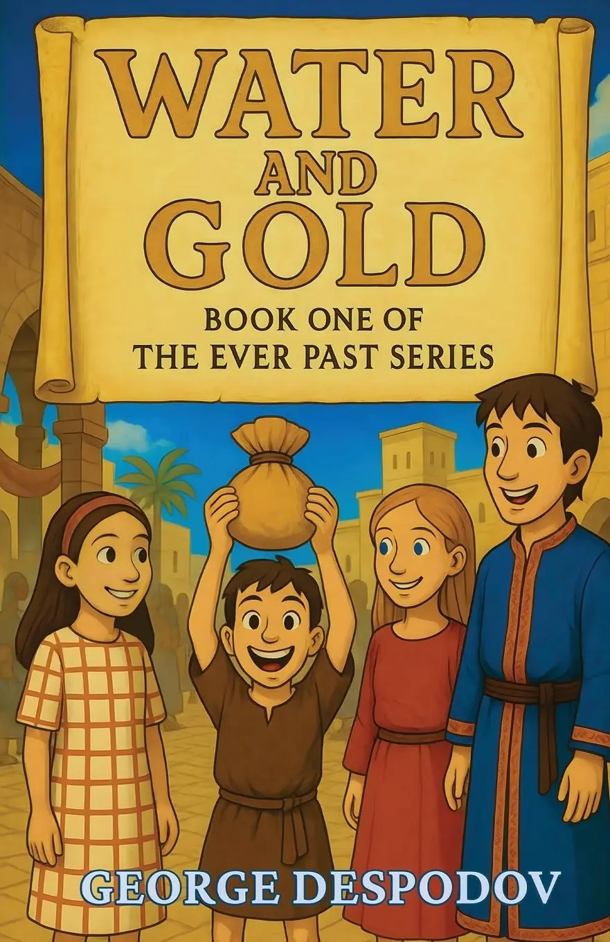 Cover: 9781069557605 | WATER AND GOLD | George Despodov | Taschenbuch | Englisch | 2025