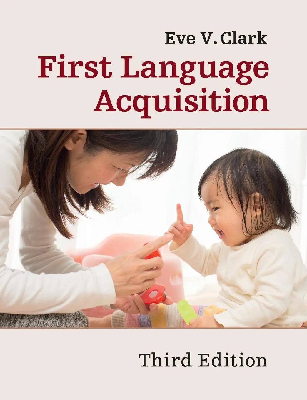Cover: 9781316507605 | First Language Acquisition | Eve V. Clark | Taschenbuch | Englisch