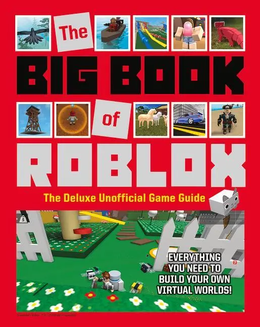 Cover: 9781629377605 | The Big Book of Roblox | The Deluxe Unofficial Game Guide | Books