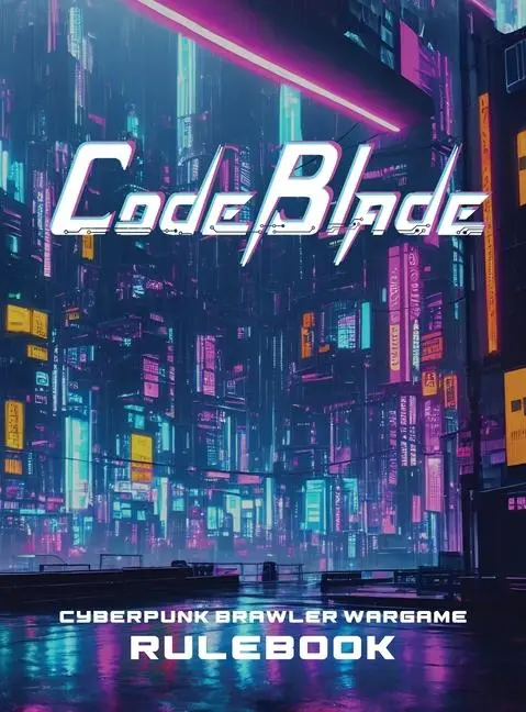 Cover: 9781739577605 | CodeBlade Rulebook | Buch | Englisch | 2023 | EAN 9781739577605