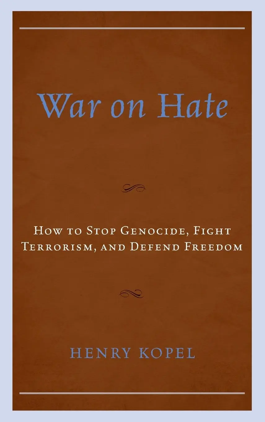 Cover: 9781793627605 | War on Hate | Henry Kopel | Buch | Englisch | 2021 | Lexington Books