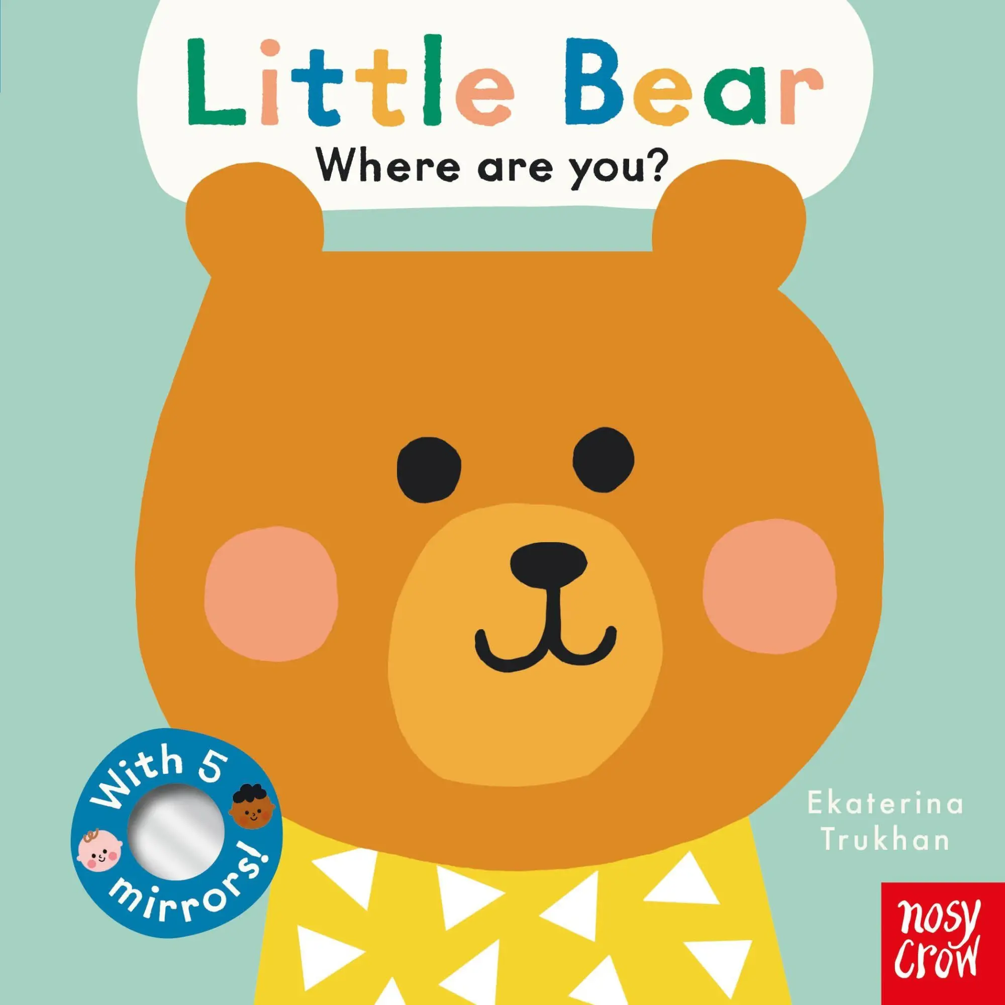 Cover: 9781839947605 | Baby Faces: Little Bear, Where Are You? | Ekaterina Trukhan | Buch