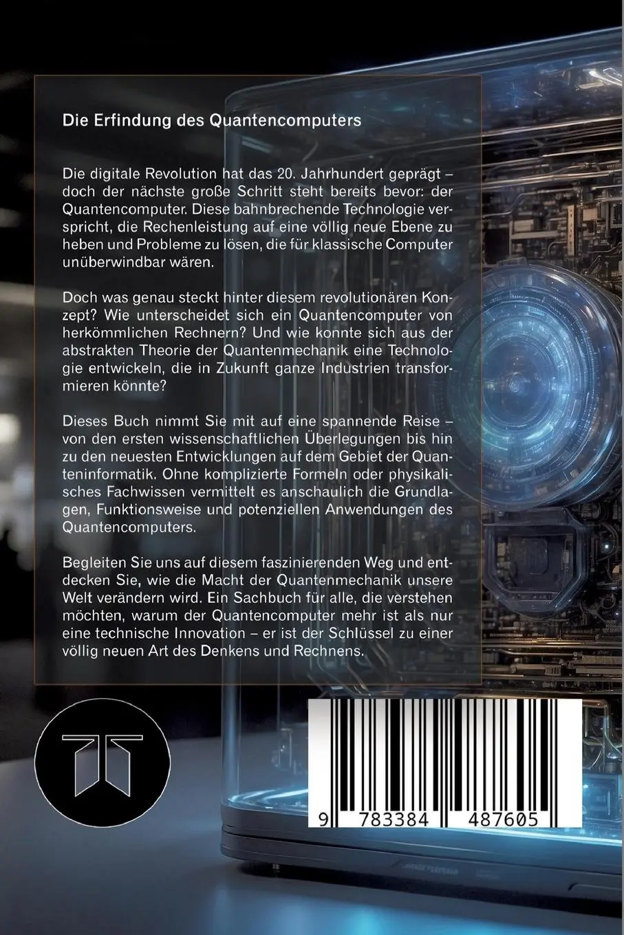Rückseite: 9783384487605 | Die Erfindung des Quantencomputers | Lutz Spilker | Taschenbuch | 2025