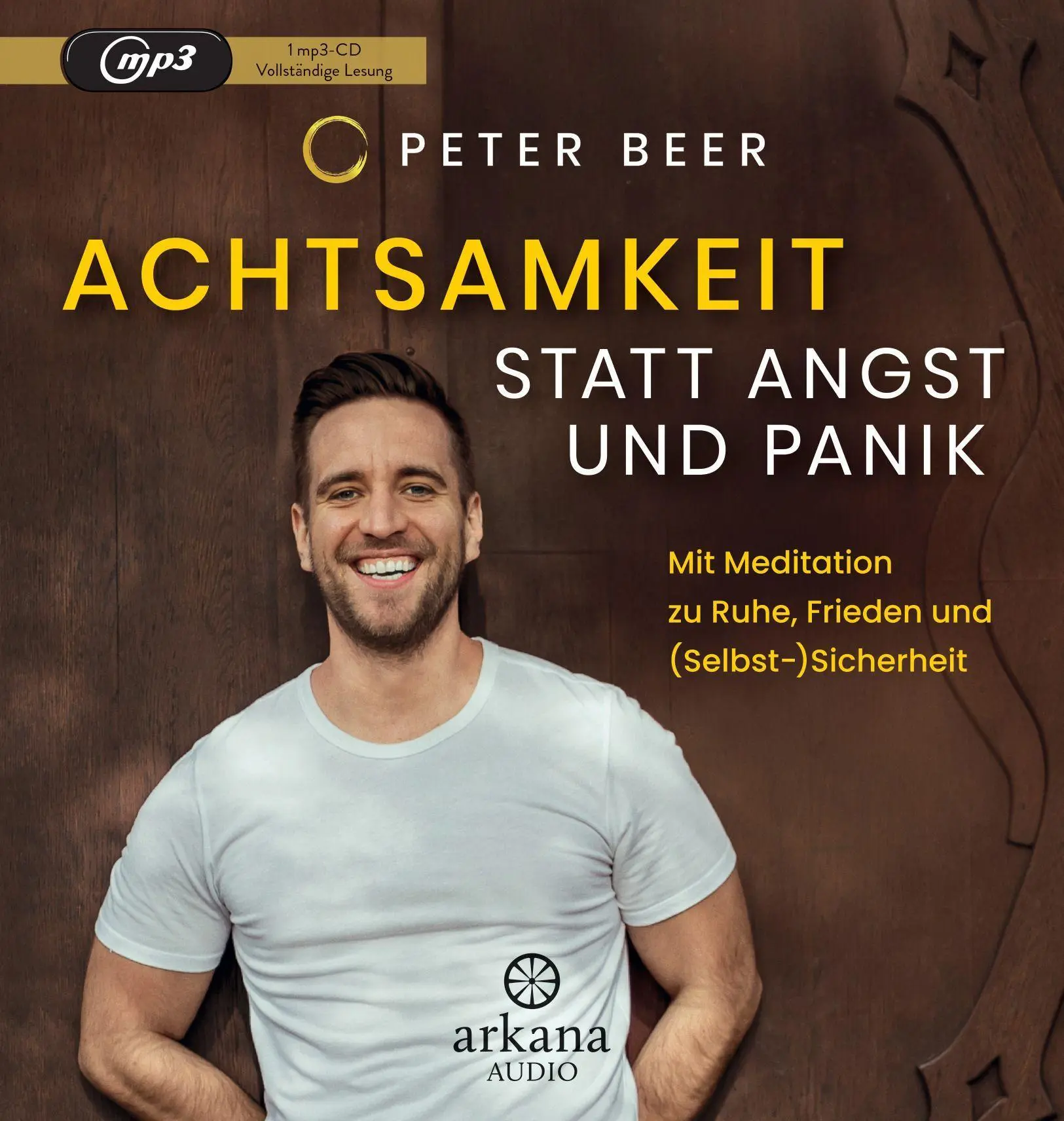 Cover: 9783442347605 | Achtsamkeit statt Angst und Panik | Peter Beer | MP3 | 1 CD | Deutsch