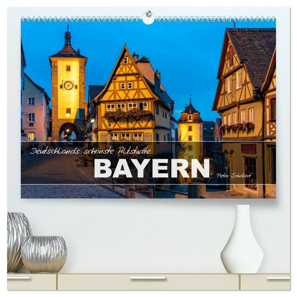 Cover: 9783457297605 | Deutschlands schönste Altstädte - Bayern (hochwertiger Premium...