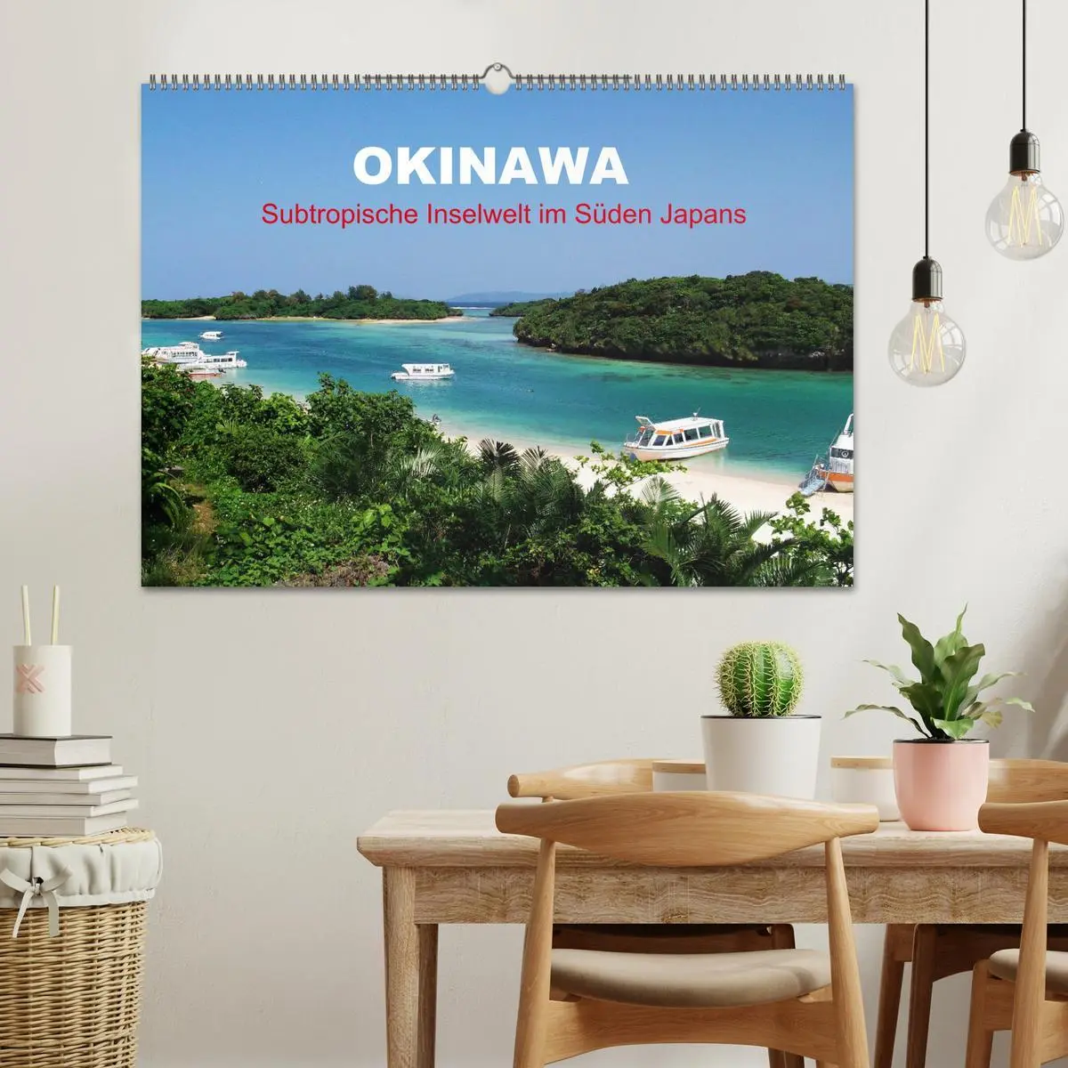 Bild: 9783457677605 | Okinawa - Subtropische Inselwelt im Süden Japans (Wandkalender 2026...