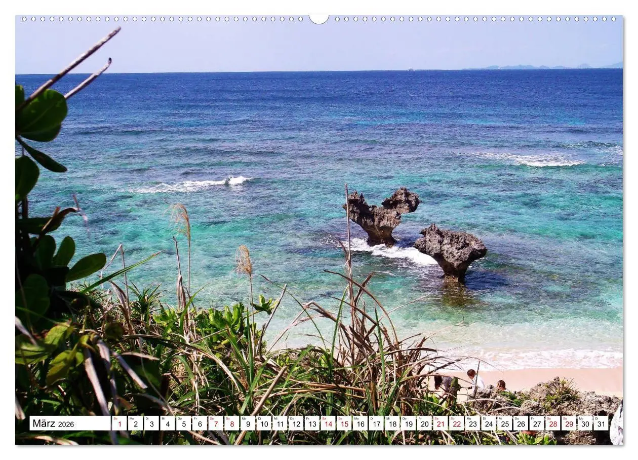 Bild: 9783457677605 | Okinawa - Subtropische Inselwelt im Süden Japans (Wandkalender 2026...