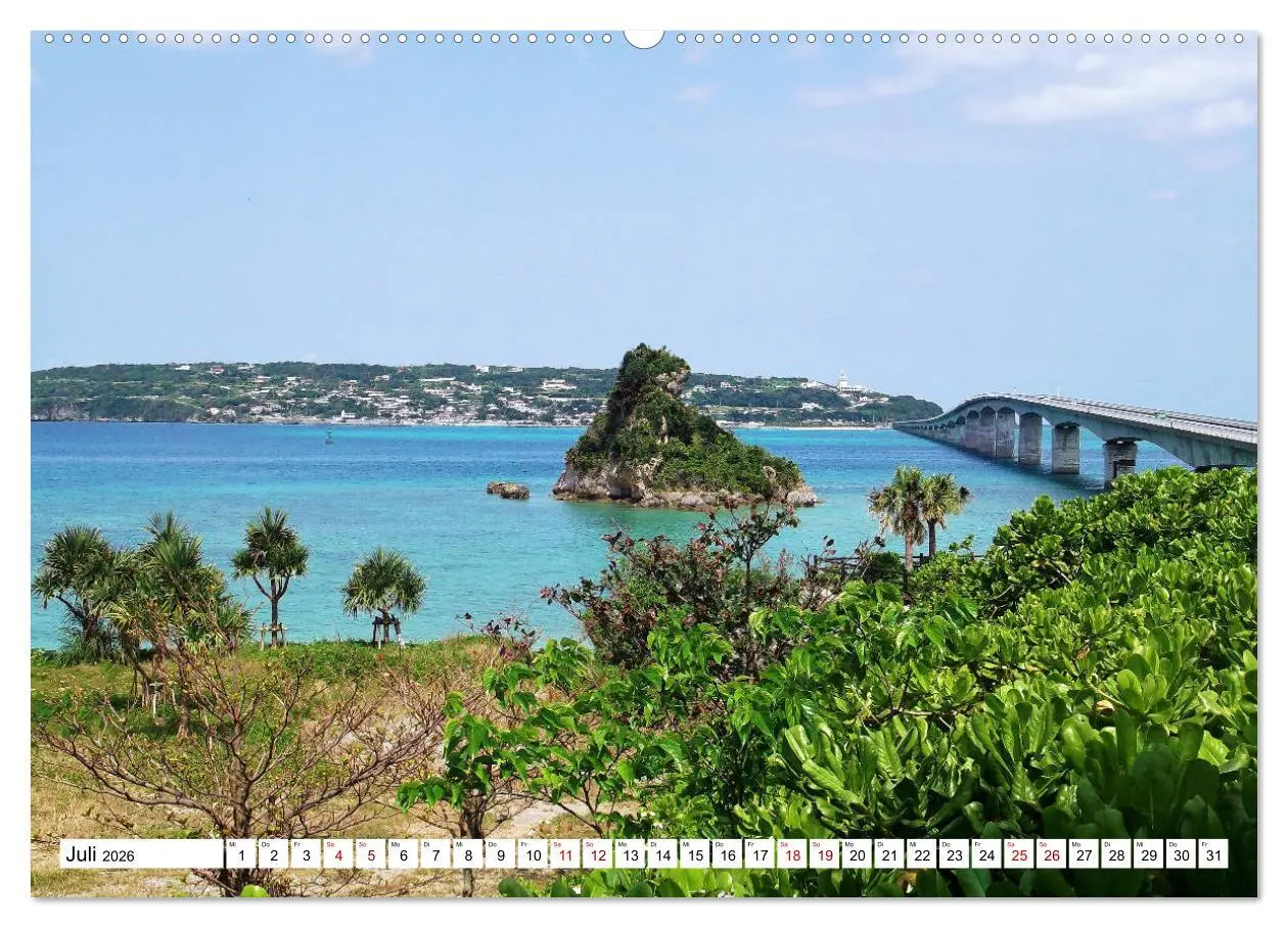 Bild: 9783457677605 | Okinawa - Subtropische Inselwelt im Süden Japans (Wandkalender 2026...