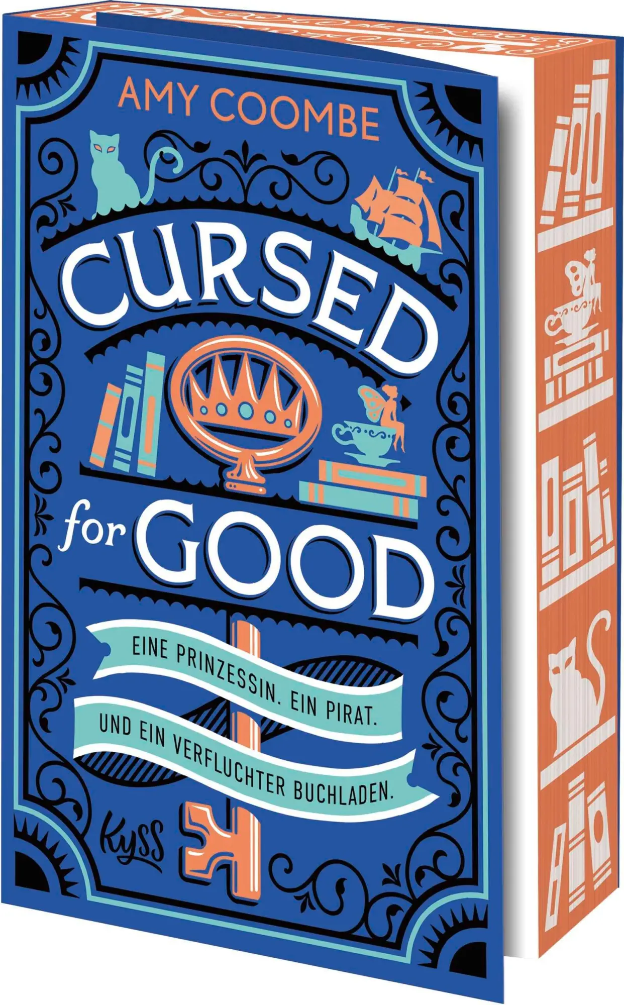 Cover: 9783499017605 | Cursed for Good - Eine Prinzessin. Ein Pirat. Und ein verfluchter...