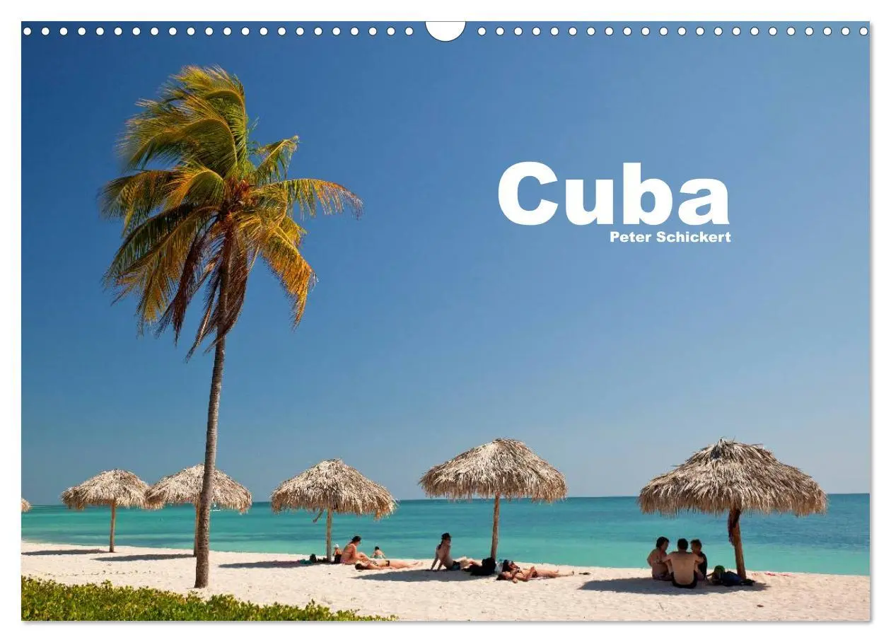 Cover: 9783516147605 | Cuba (Wandkalender 2026 DIN A3 quer), CALVENDO Monatskalender | 2026
