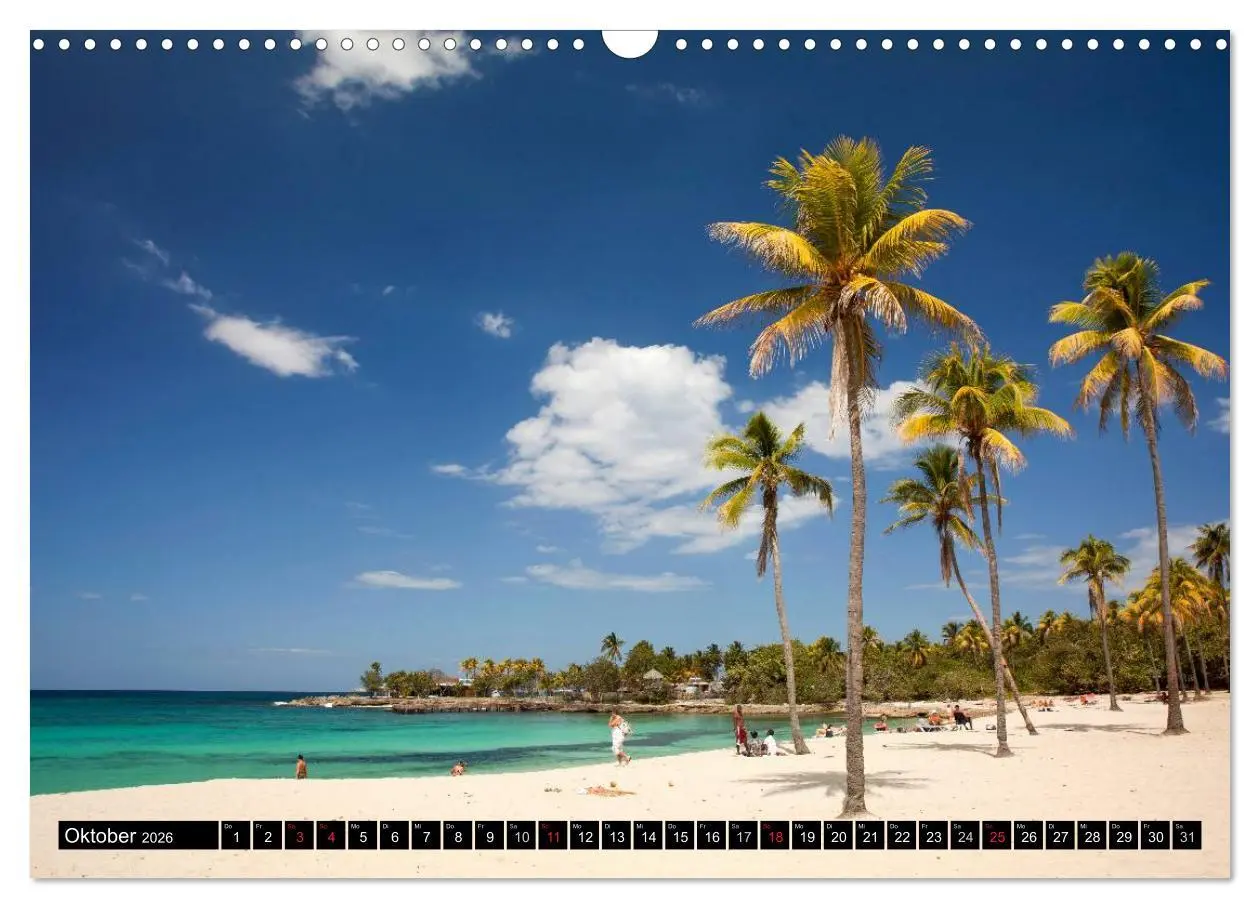 Bild: 9783516147605 | Cuba (Wandkalender 2026 DIN A3 quer), CALVENDO Monatskalender | 2026
