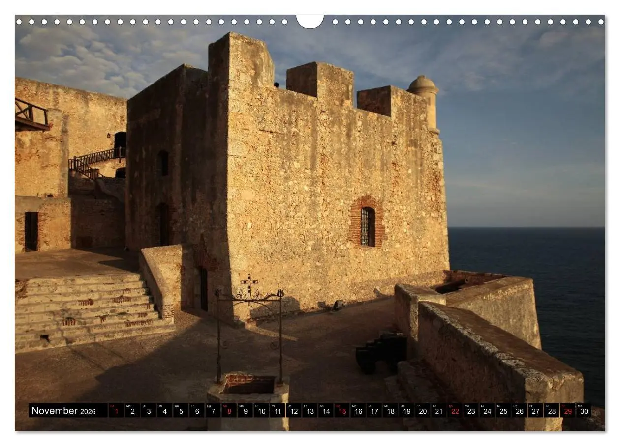 Bild: 9783516147605 | Cuba (Wandkalender 2026 DIN A3 quer), CALVENDO Monatskalender | 2026