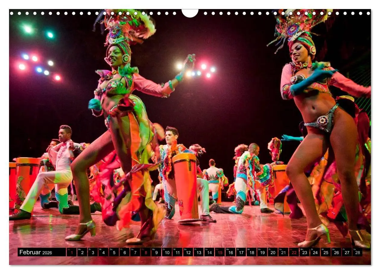 Bild: 9783516147605 | Cuba (Wandkalender 2026 DIN A3 quer), CALVENDO Monatskalender | 2026